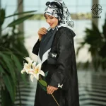 عبای مجلسی پروانه - Image 3