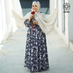 عبا پیراهنی گلاره