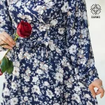 عبا پیراهنی گلاره - Image 9