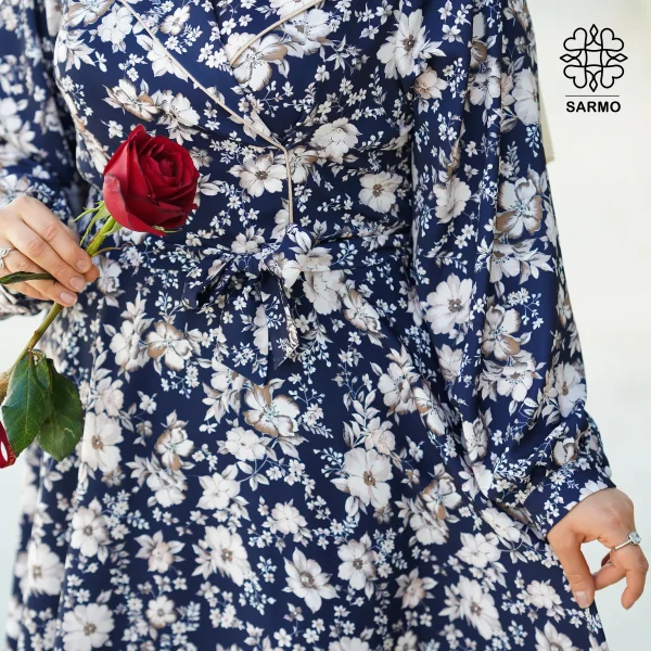 عبا پیراهنی الیزه گلاره - Image 9
