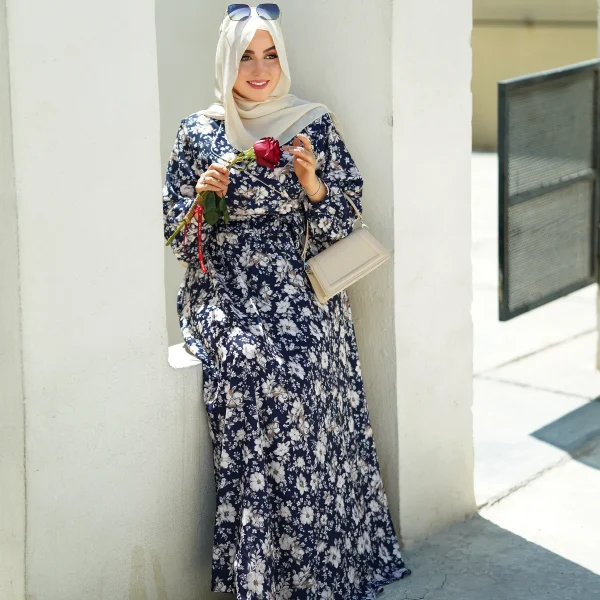 عبا پیراهنی الیزه گلاره - Image 3
