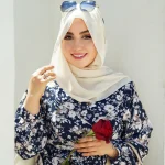 عبا پیراهنی گلاره - Image 6