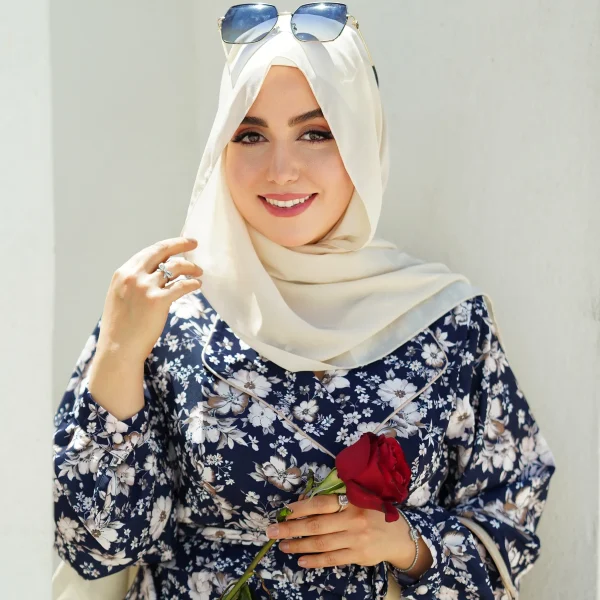 عبا پیراهنی الیزه گلاره - Image 6