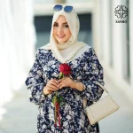عبا پیراهنی گلاره - Image 5