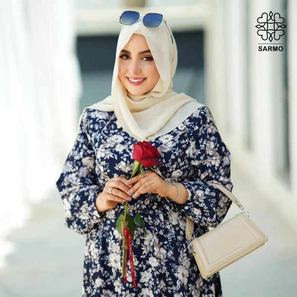 عبا پیراهنی الیزه گلاره - Image 5