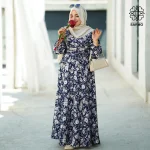 عبا پیراهنی گلاره - Image 4