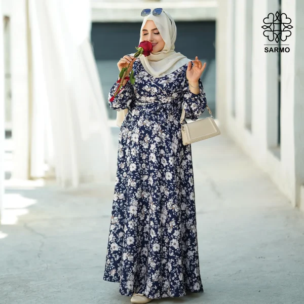 عبا پیراهنی الیزه گلاره - Image 4