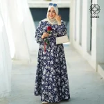 عبا پیراهنی گلاره - Image 2