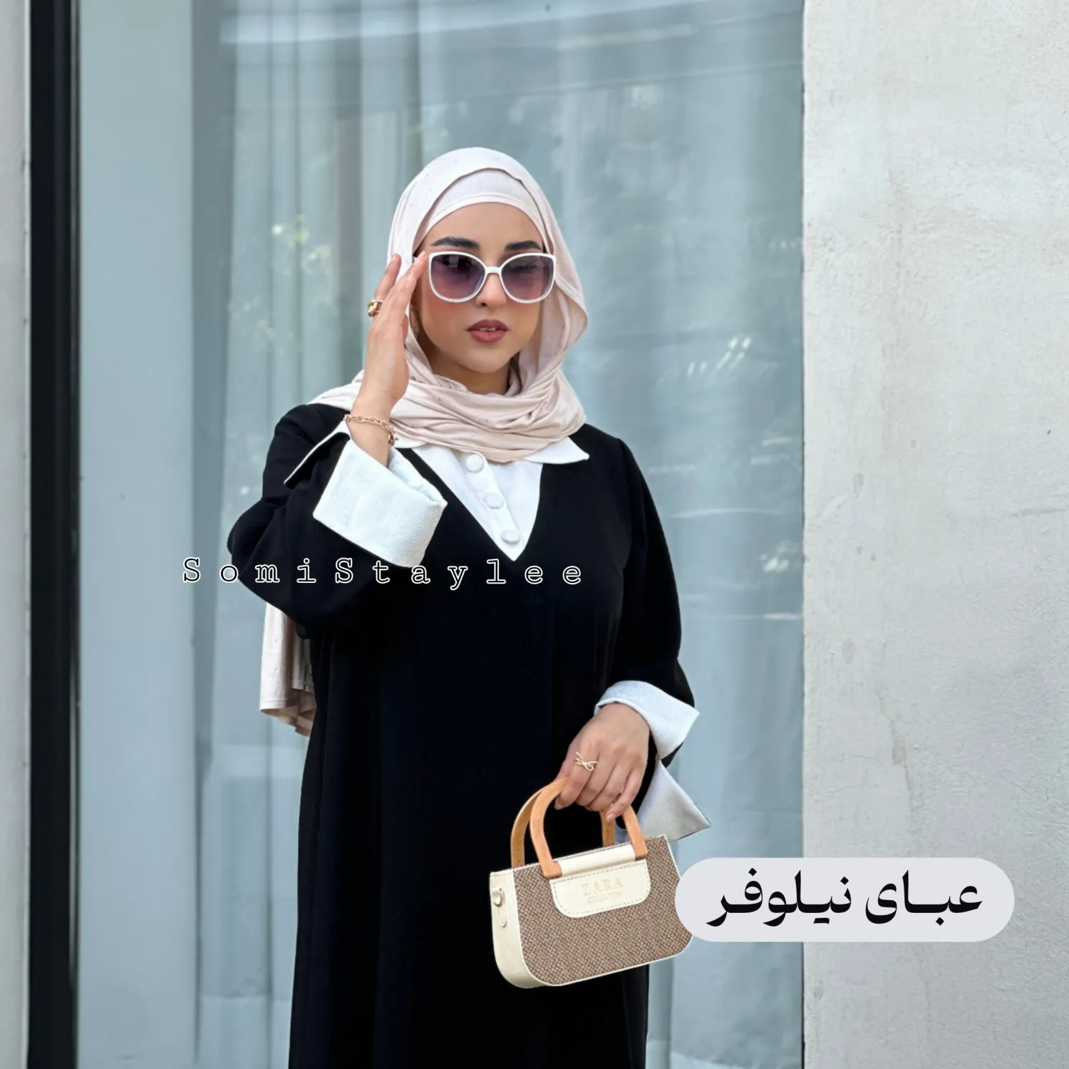 عبای-نیلوفر-752-HBOA7 عبای نیلوفر - Image 1