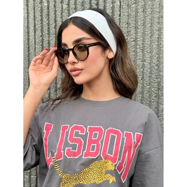 عینک آفتابی تامفورد گرد پلاریزه (کد2223) - تصویر 2