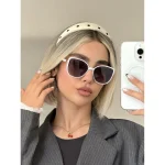 عینک آفتابی زنانه جیمی چو 1002 - Image 2