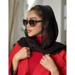 عینک زنانه باربری مربعی (کد7258) - Image 2
