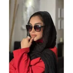 عینک زنانه باربری مربعی (کد7258) - Image 35