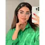 عینک طبی و زیبایی (کد610) - Image 2