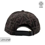 کلاه کپ زنانه طرح فندی - Image 4