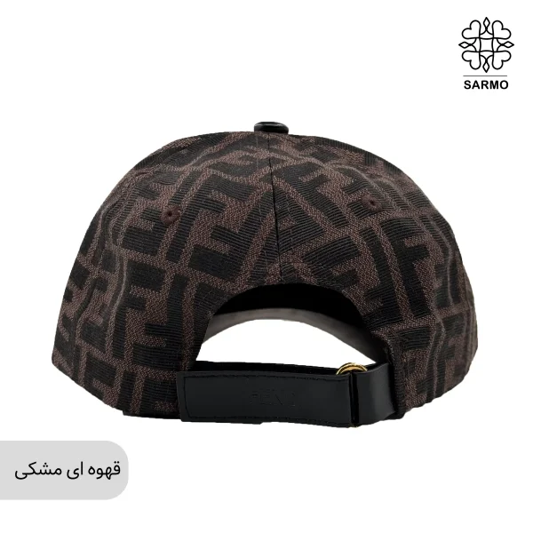 کلاه کپ زنانه طرح فندی - Image 4