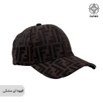 کلاه کپ زنانه طرح فندی - Image 2