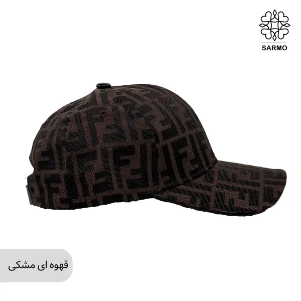 کلاه کپ زنانه طرح فندی - Image 3
