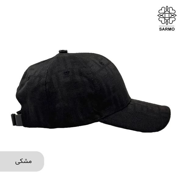 کلاه کپ زنانه طرح فندی - Image 9
