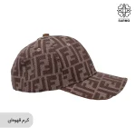 کلاه کپ زنانه طرح فندی - Image 6