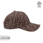 کلاه کپ زنانه طرح فندی - Image 6