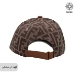 کلاه کپ زنانه طرح فندی - Image 7