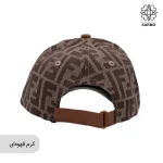 کلاه کپ زنانه طرح فندی - Image 7