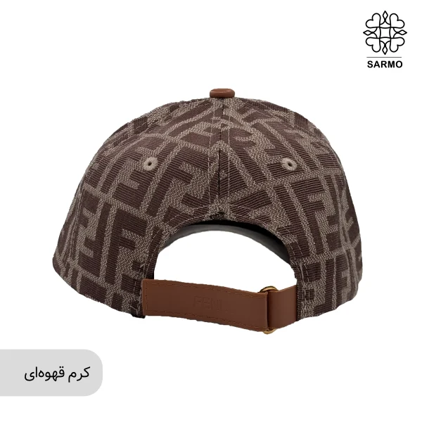کلاه کپ زنانه طرح فندی - Image 7