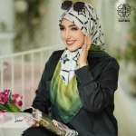 روسری ابریشم توییل لیانا - Image 20