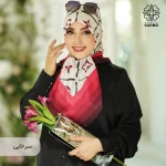 روسری ابریشم توییل لیانا - Image 22