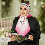 روسری ابریشم توییل لیانا - Image 12