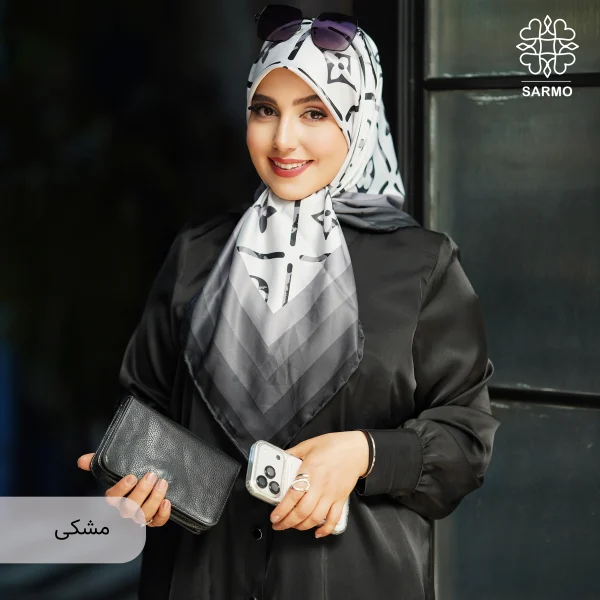 روسری ابریشم توییل لیانا - اقتصادی - Image 2