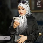 روسری ابریشم توییل لیانا - Image 5