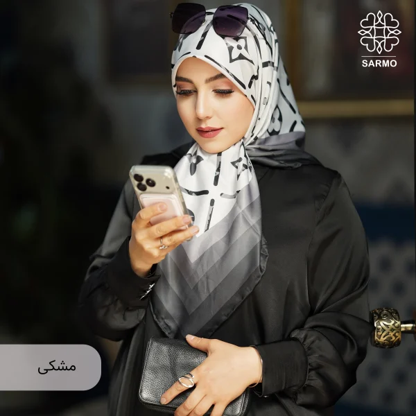 روسری ابریشم توییل لیانا - اقتصادی - Image 5