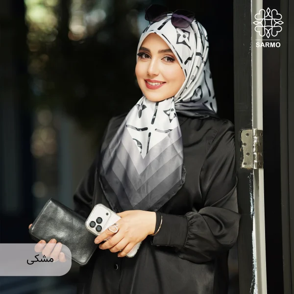 روسری ابریشم توییل لیانا - اقتصادی - Image 4