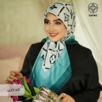 روسری ابریشم توییل لیانا - Image 8
