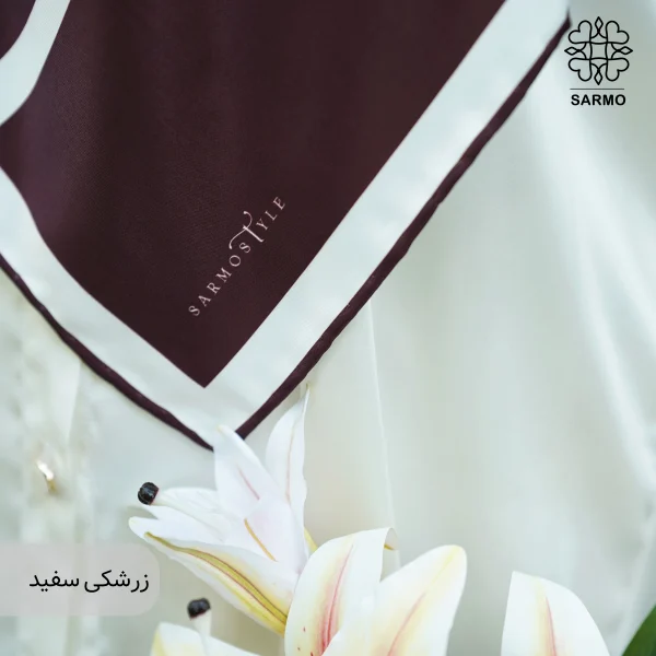 روسری ابریشم توییل نگاره - اقتصادی - Image 10