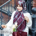 روسری ابریشم توییل نگاره - Image 2