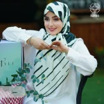 روسری ابریشم توییل نگاره - Image 12
