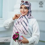 روسری ابریشم توییل نگاره - Image 5