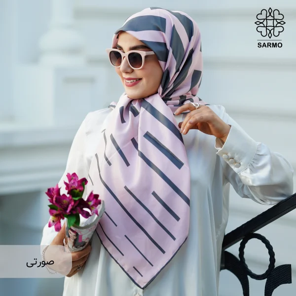 روسری ابریشم توییل نگاره - اقتصادی - Image 6