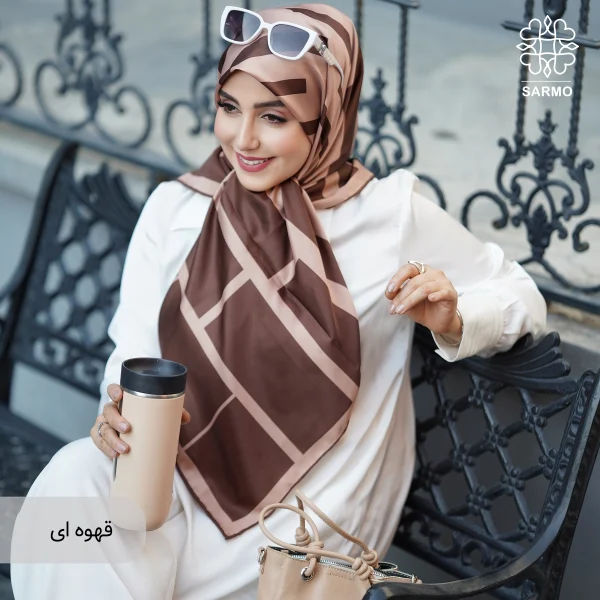 روسری ابریشم توییل نگاره - اقتصادی - Image 20