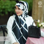 روسری ابریشم توییل نگاره - Image 22