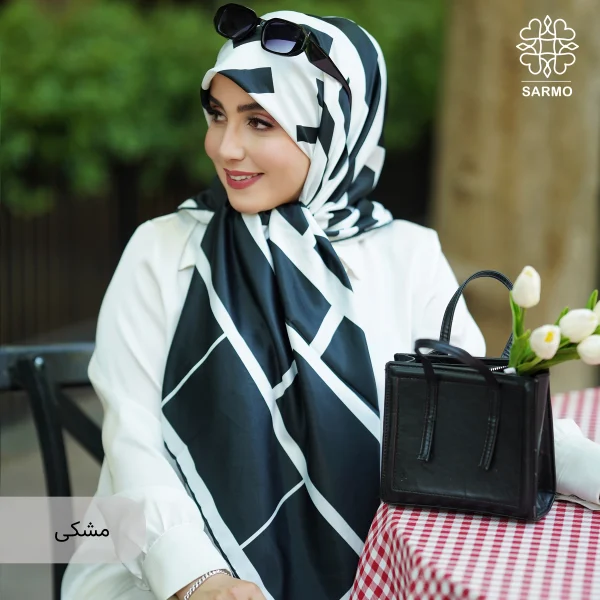 روسری ابریشم توییل نگاره - اقتصادی - Image 22