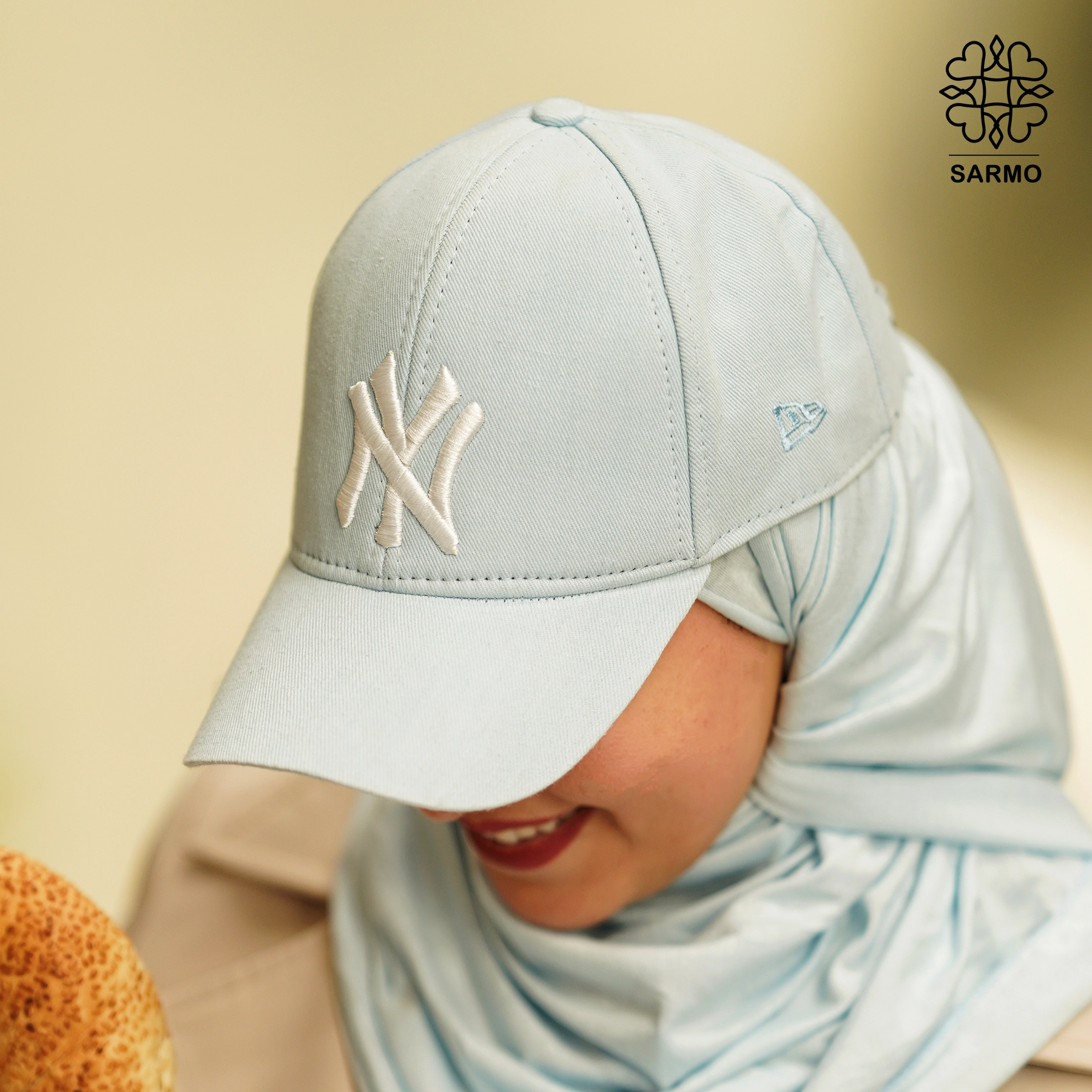 نیویورکی-1 کلاه کپ زنانه نیویورک NY - Image 1