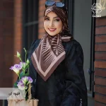 روسری ابریشم توییل پالمیرا - Image 18