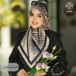 روسری ابریشم توییل پالمیرا - Image 20