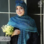 روسری ژاکارد رونا طرح پر- 140 - Image 20