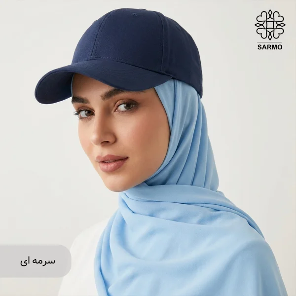 کلاه کپ زنانه پری ساده - Image 3