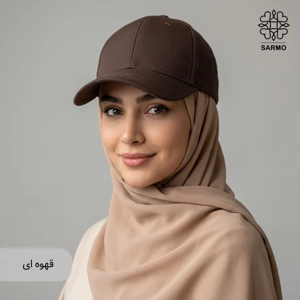 کلاه کپ زنانه پری ساده - Image 5